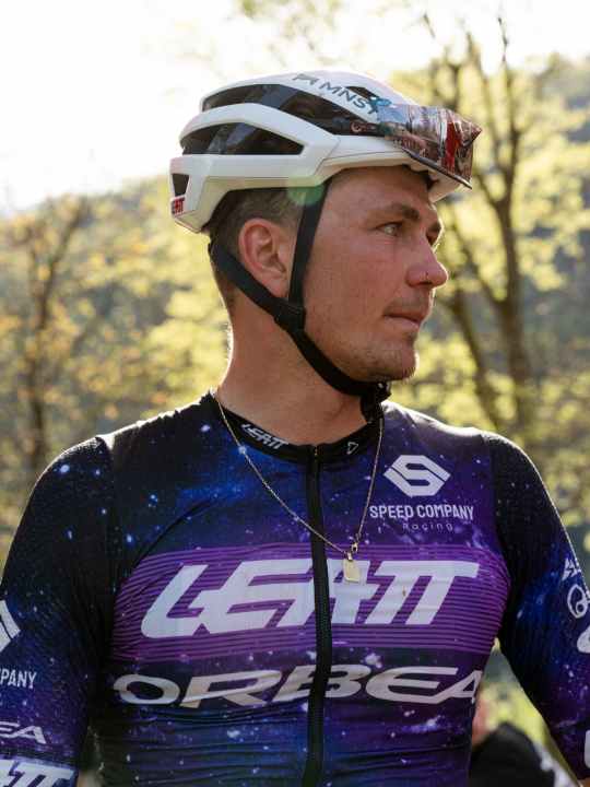 Georg Egger specialises in long marathon races and multi-day races. His diet has to be balanced but uncomplicated.