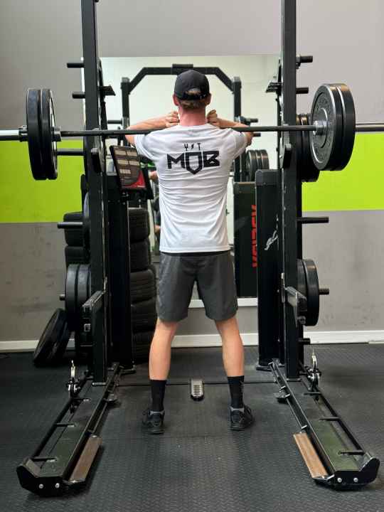 Lifting iron is not everyone's cup of tea. Christian Textor now finds it easy to motivate himself.