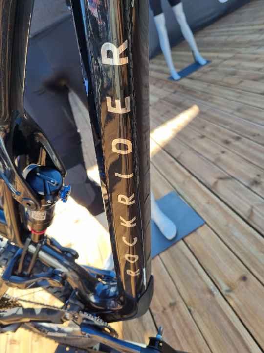 Rockrider is the name of Decathlon's mountain bike brand.
