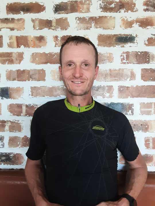 Karl-Heinz Leidel is a bike dealer and passionate triathlete: he loves to optimise his equipment for competitions.