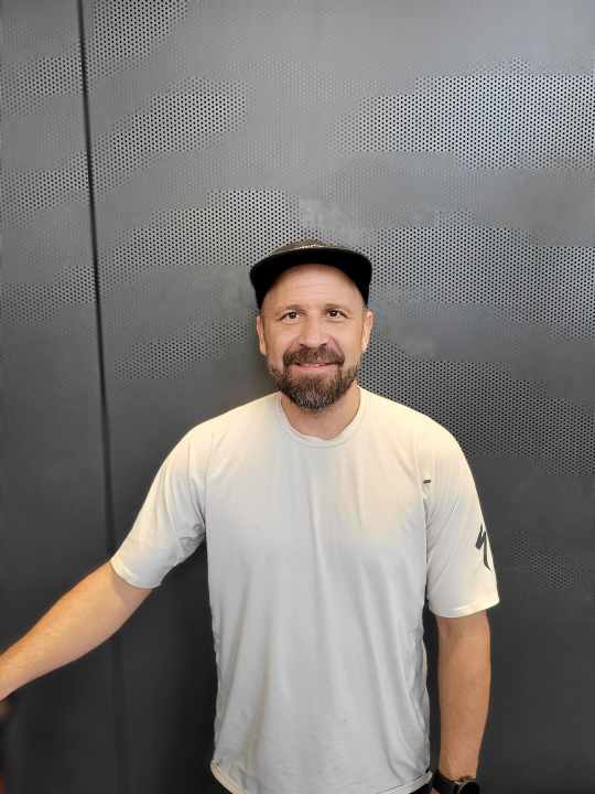 Marco Sonderegger, Leiter des Specialized Entwicklungszentrums in Chur