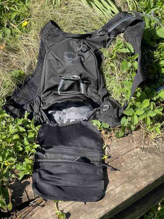 Die Werkzeug-Rolle ist praktisch, weil sie Kleinteile aufnimmt - sie nimmt aber auch selbst viel Platz weg.