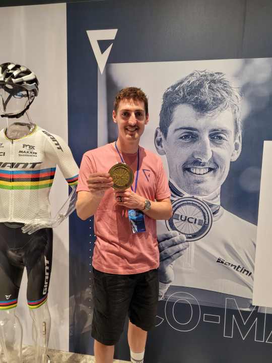 Alan letzte Goldmedaille von der Weltmeisterschaft. Das olympische Gold steht noch auf der To-Do-Liste.