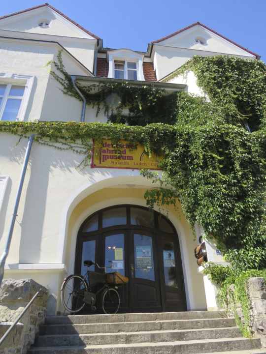 Lohnt einen Besuch: Das Deutsche Fahrradmuseum in Bad Brückenau