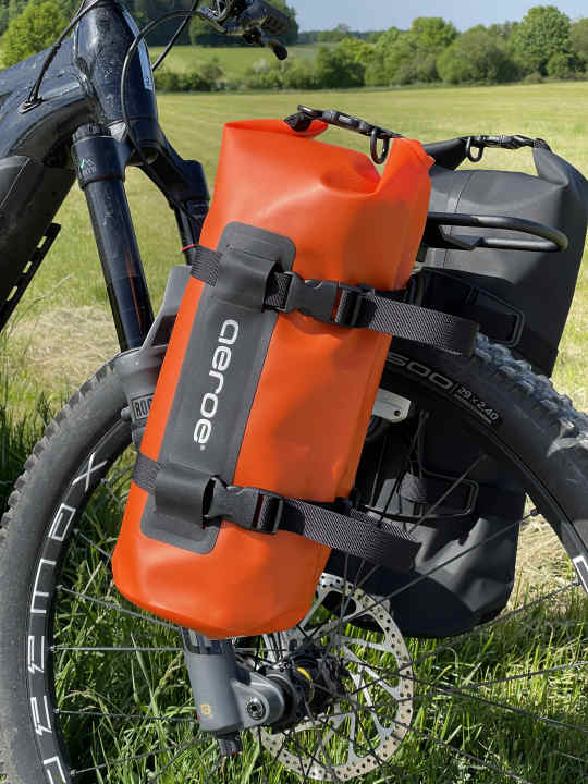 The dry bags from Aeroe are very robust and perfectly made.