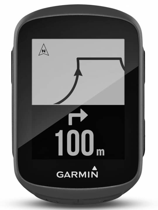 If you are travelling on shorter routes in familiar terrain, you don't necessarily need more than a black line to represent the route. If the line turns off, the biker can simply follow it. Even those who use the device primarily to collect training data can do without a fully-fledged map.
