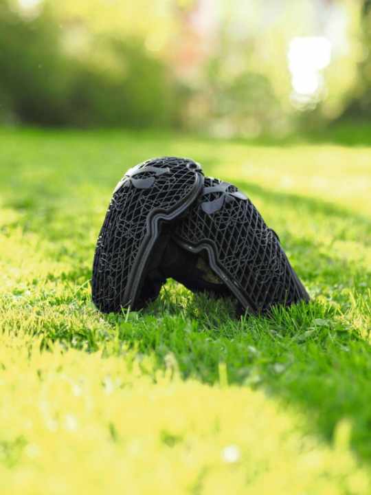   Knee pads from Kali: Strike Knee
