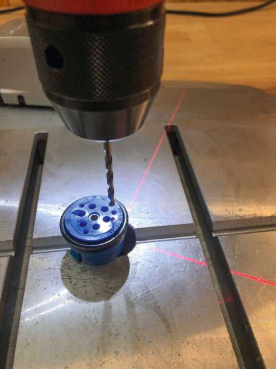   Figure 1: Precise holes for the oil flow