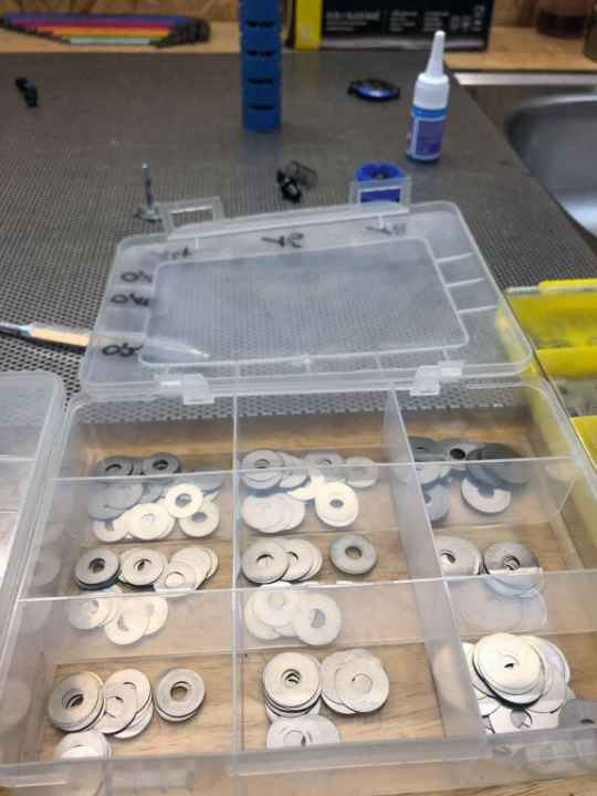   Figure 2: Individually calculated shim stack