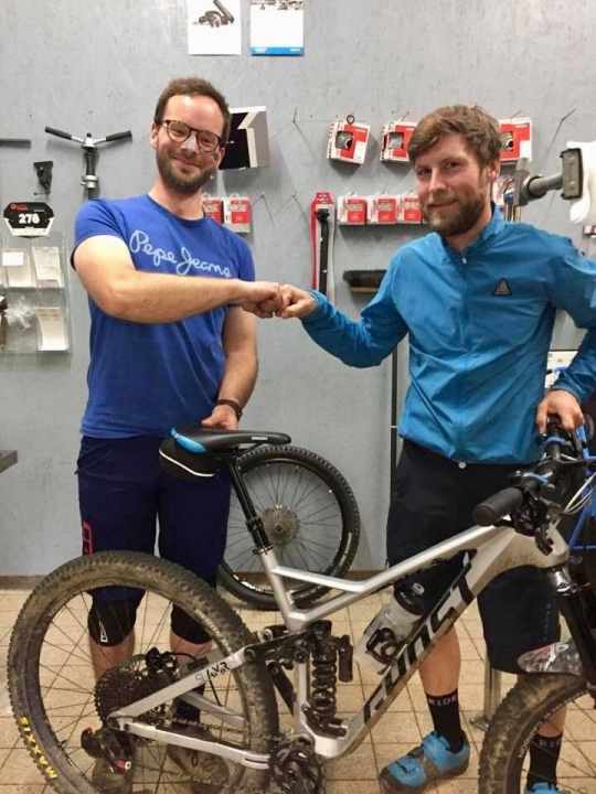 Es kann weiter gehen. Danke Raoul!