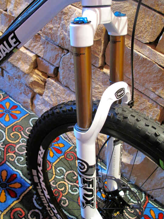   Die neue Gabel wird vermutlich einen spürbaren Unterschied ausmachen.