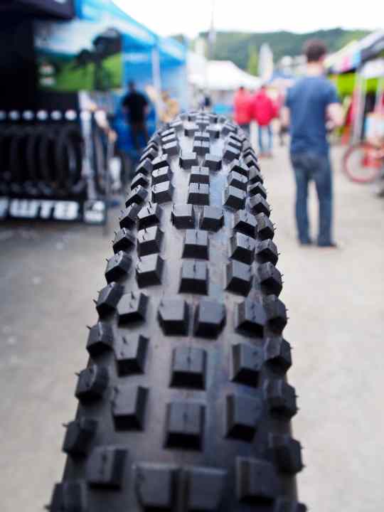   WTB Beeline: 650B tyres for marathon and cross country.