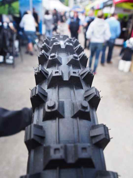   WTB Warden: for extreme, muddy conditions.