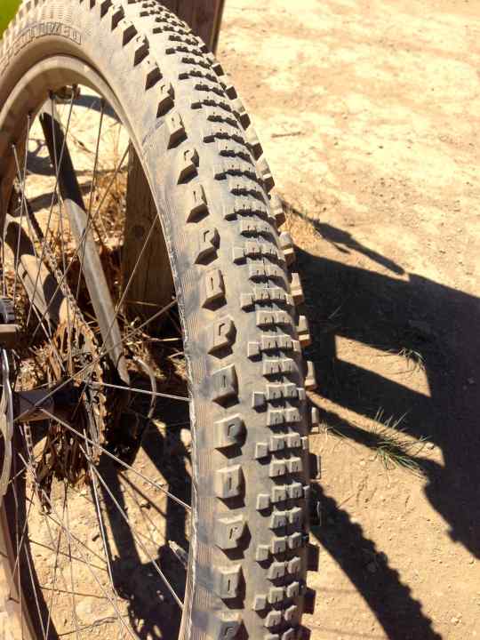   Der neue Specialized-Slaughter-Hinterreifen hinterlässt einen sehr guten Eindruck.