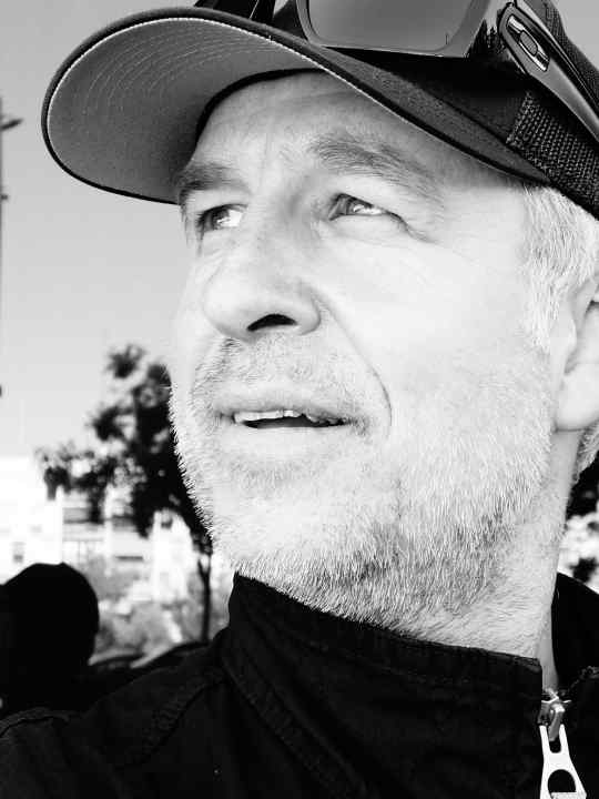   Dirk Belling war Anfang der Neunziger Fotoreporter der BIKE. Die Bilder, die aus dieser Zeit in seinem Archiv lagern, sind echte Raritäten. 