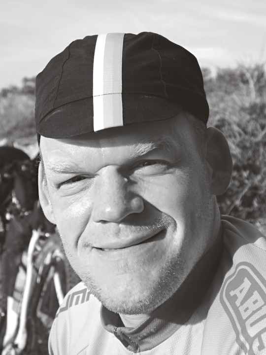   Cycling journalist Gunnar Fehlau