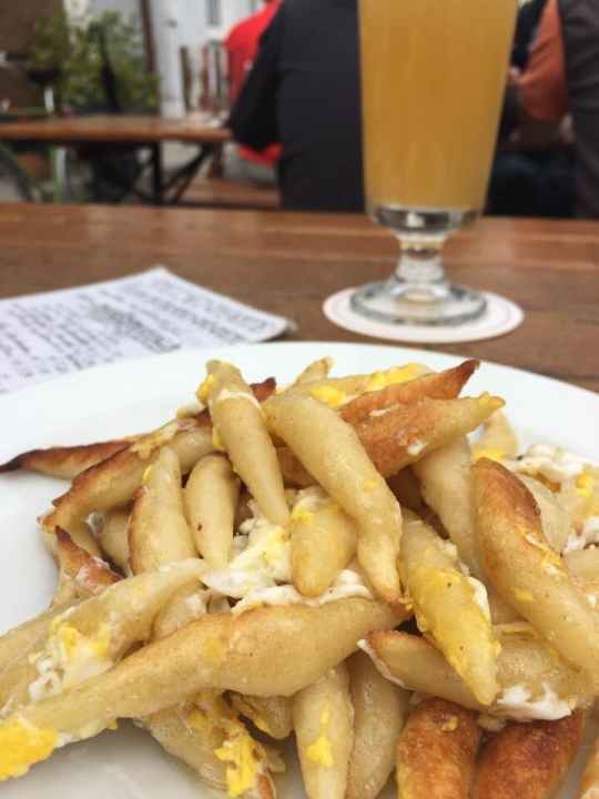   Proper carboloading in Kallmünz at "Zum Bürstenbinder".