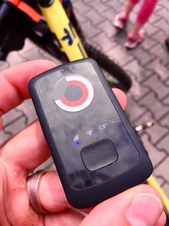   Das ist der GPS-Tracker, über den ihr meine Route verfolgen könnt. Der kommt von GPS Live Tracking.