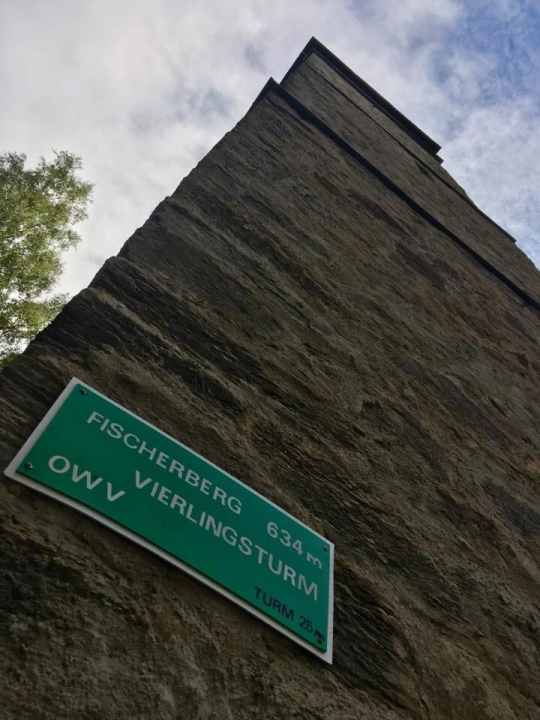   Die letzte große Erhebung, bevor es auf Trails nach Weiden hinunter geht.