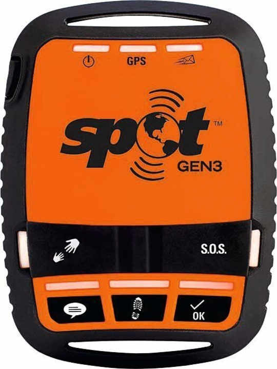   Spot Gen 3 satellite communication