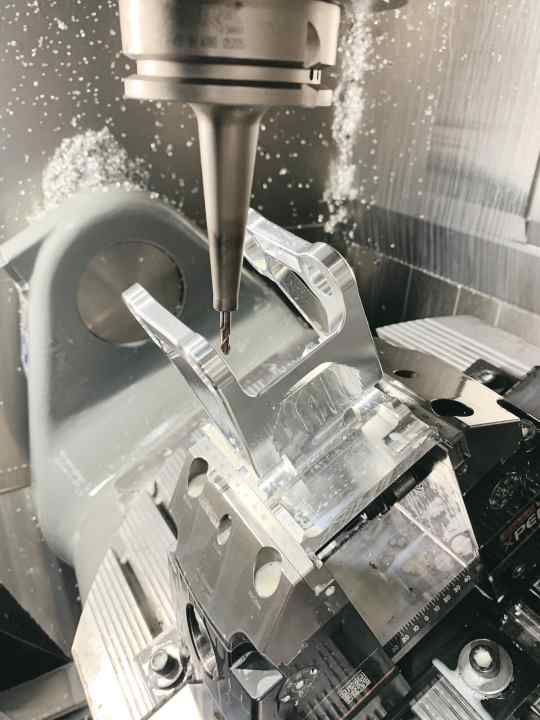   The MX option of the Tarvo uses a special deflection lever.