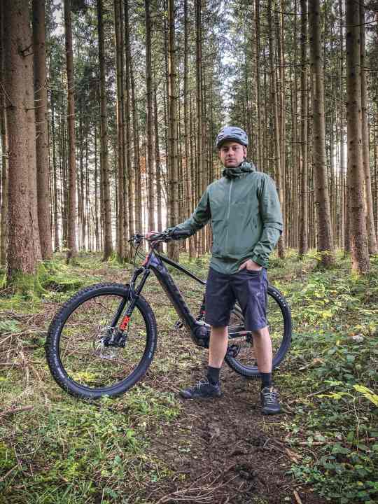 Maximilian from Munich found his fortune at a second-hand dealer.