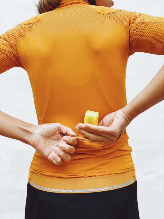   Noch kleiner als die Konkurrenz soll der SmarTUBE sein. In gefaltetem Zustand.