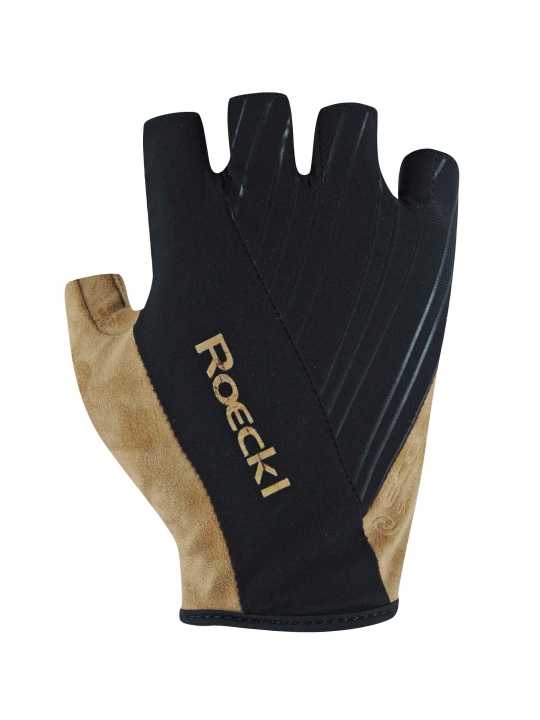   The Roeckl logo on the Isone is made from leftover wood.