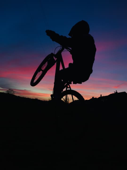   Anna Helferich: I (10 years old) went to our beautiful field in the village with my 12-year-old brother and tried to take a nice picture that didn't need any editing. The result was this picture.