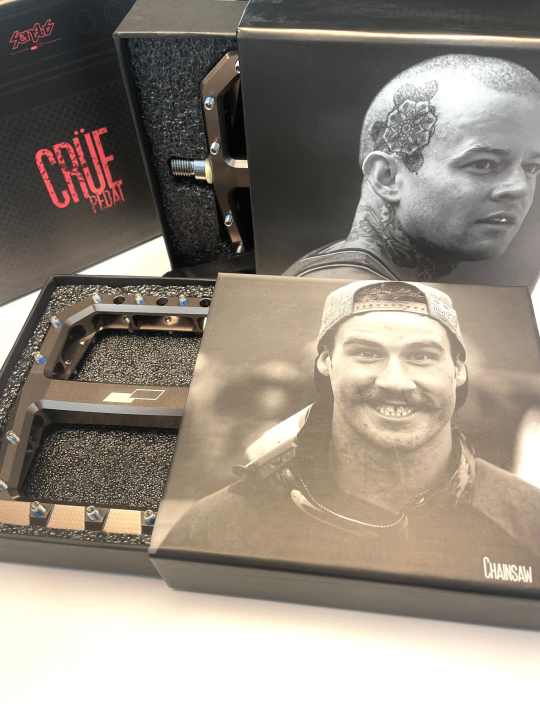   Zielgruppe: Vogelwilde Freeride-Biker und alle, die knapp 300 Euro für ein MTB-Pedal ausgeben wollen.