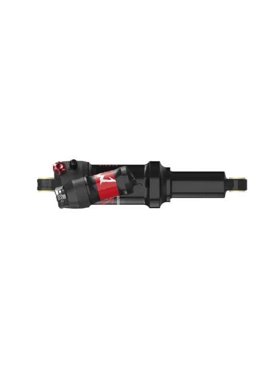   The Bomber Air in detail: 484 grams and very easy to reach adjustment screws.