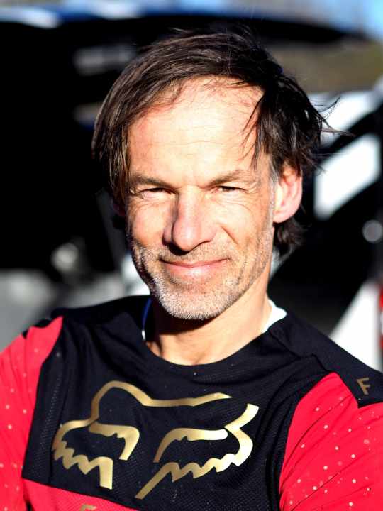 Idea generator Dimitri Lehner from FREERIDE magazine