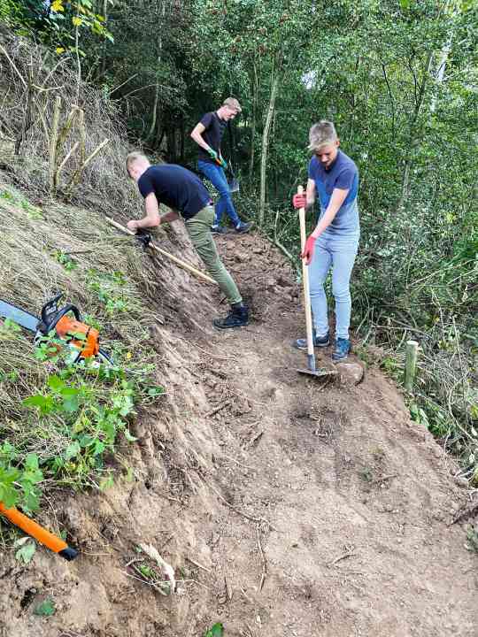 Die Erfolgsgeschichte basiert auf dem unermüdlichen Einsatz der Bike-begeisterten Locals.
