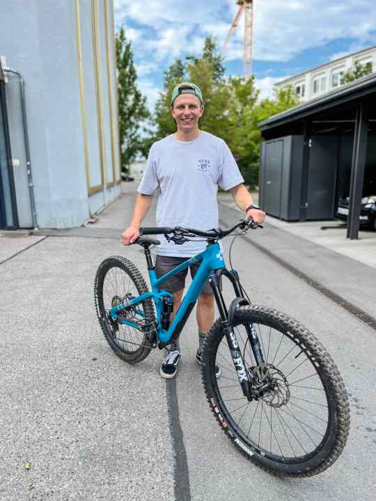 Tim Folchert - FREERIDE-Tester