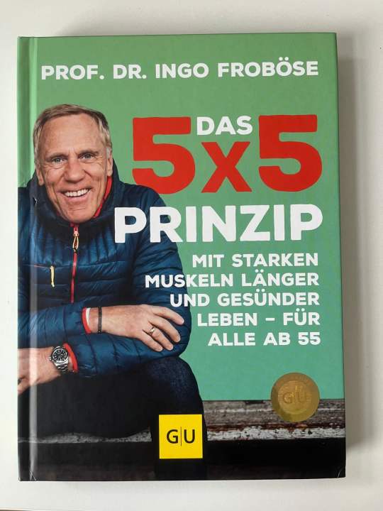Un des nombreux livres d'Ingo Froböse sur l'importance de la musculation