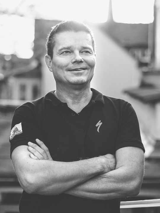 Für Peter Denk, Bike-Konstrukteur, sind Downcountry-Bikes die neuen Cross-Country-Bikes.