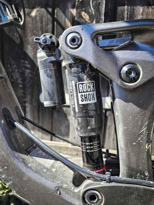 Already ridden: Rockshox Super Deluxe Ultimate 2025.