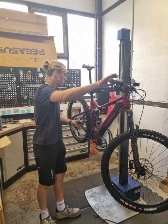 Die Aufgaben beim Bundesentscheid waren sehr vielfältig.