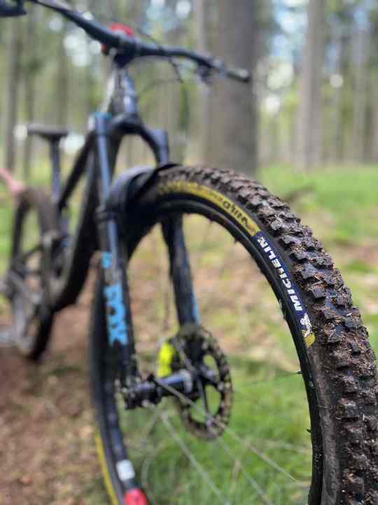 MTB accessories: Michelin Wild Enduro Combi