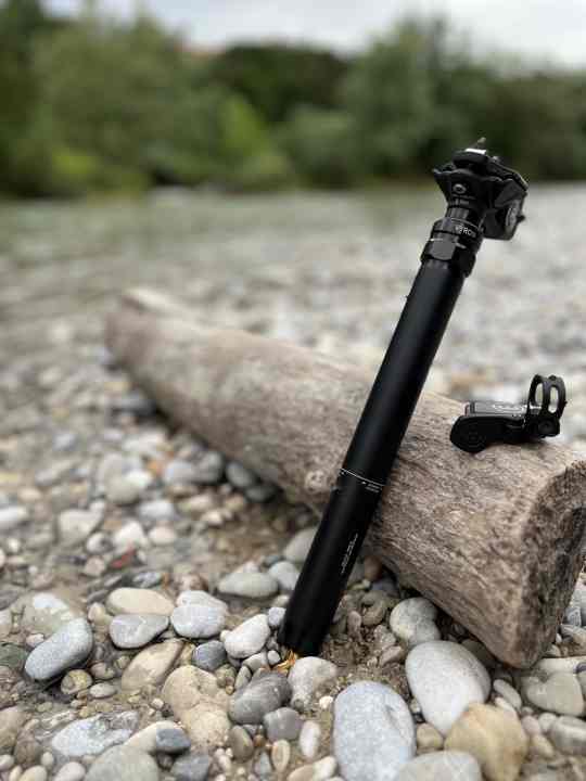 MTB accessories: Magura Vyron 170 mm stroke