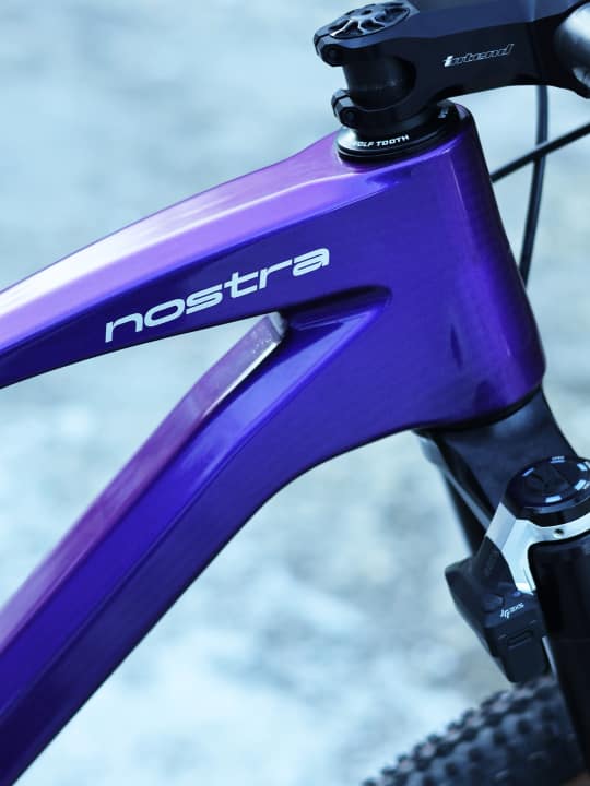 Nostra is the new bike brand from Brasch Design Composites GmbH.