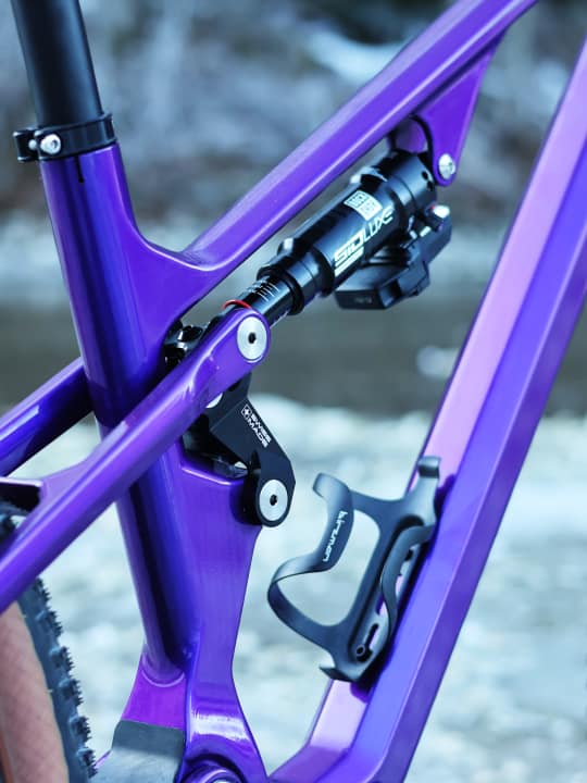 "Swiss Made": Nostra is proud of this. In the past, carbon frames from other manufacturers were unable to meet the company's own quality standards.