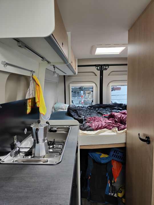 No television? Correct - who needs Netflix when the campfire is burning outside?