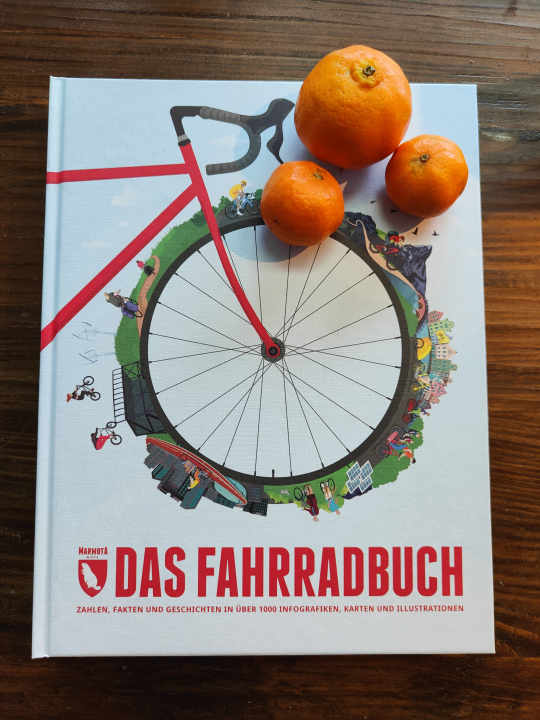 Das Fahrradbuch von Jan Wittenbrink