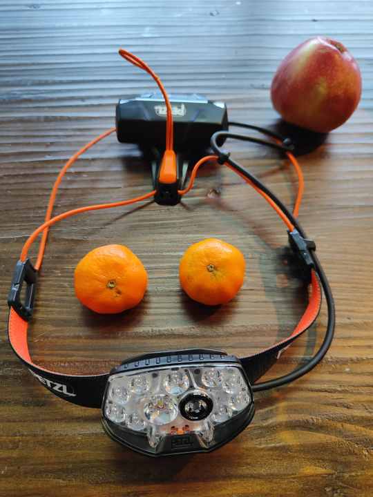 Petzl NAO RL headlamp