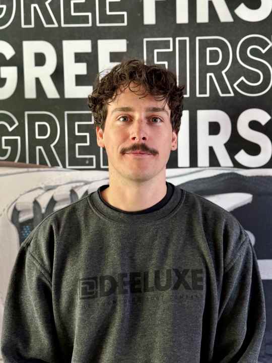 He knows where the grip comes from: Maximilian Meinhardt is a product designer and developer at First Degree