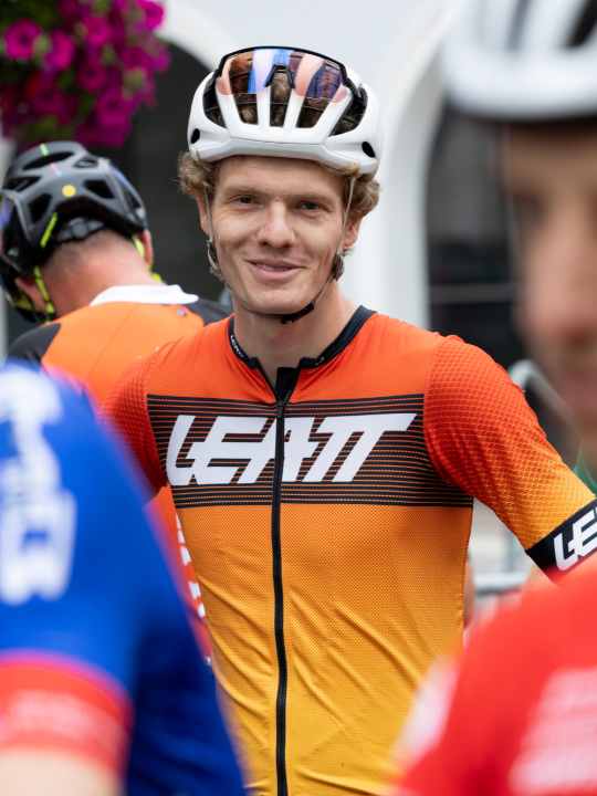 BIKE test editor Jan Timmermann.
