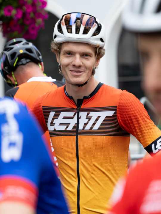 BIKE test editor Jan Timmermann