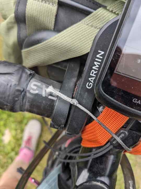 Le nœud a glissé ...