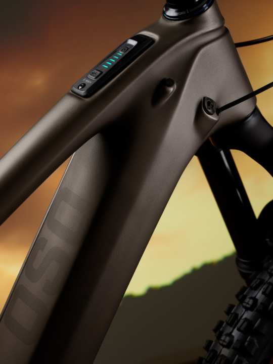 Der Rahmen wurde neu aufgelegt und setzt jetzt auf den integrierten Systemcontroller im Oberrohr. Doch beim Motor blleibt es beim Bosch CX der älteren Generation.